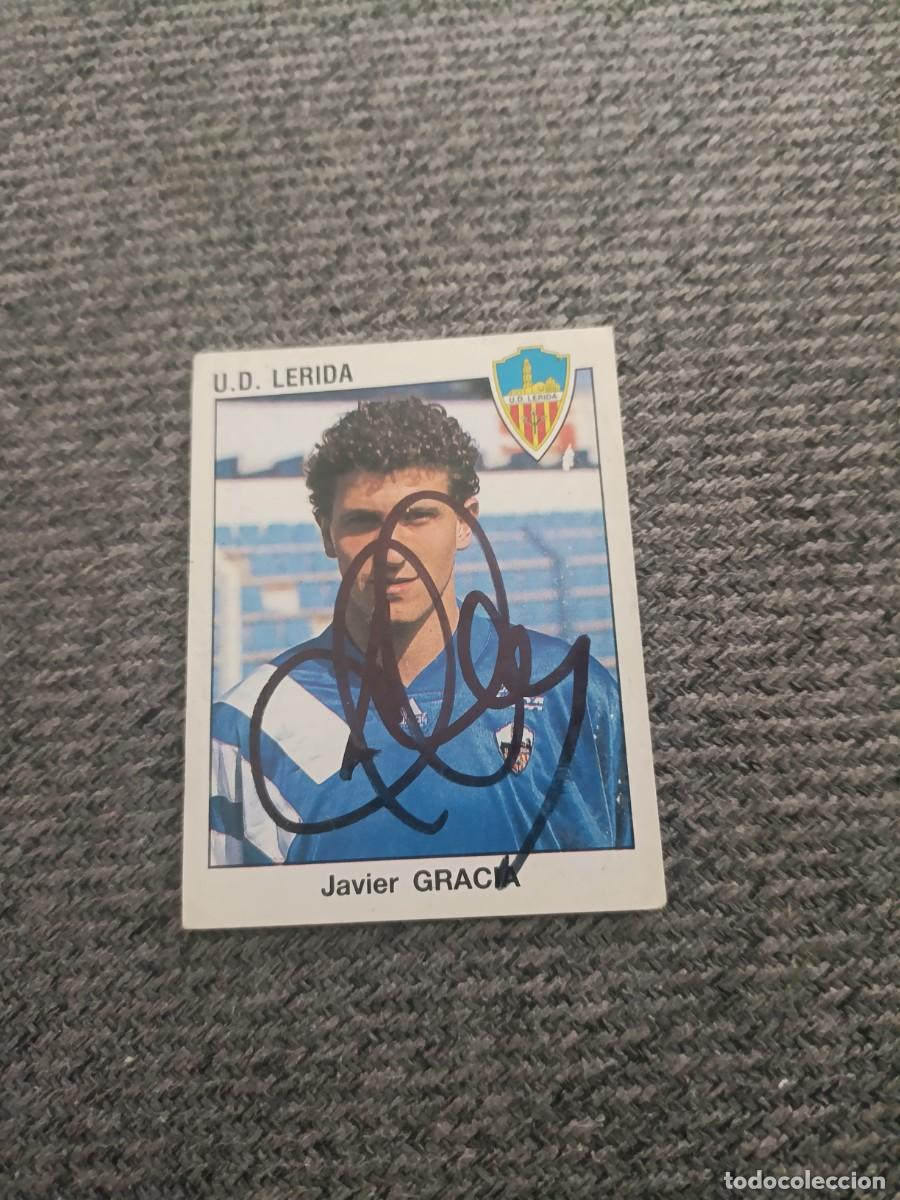 Cromos de f&uacute;tbol: Auto original de Gracia Lleida - Foto 1