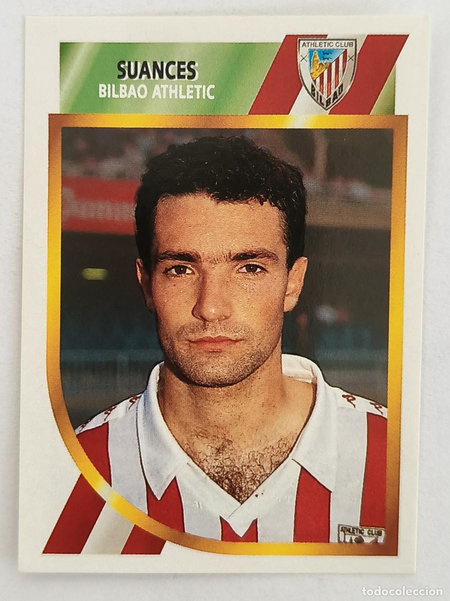 Cromos de f&uacute;tbol: #SUANCES (BILBAO ATHLETIC) FUTBOL 2 DIVISION 94/95 ESTE