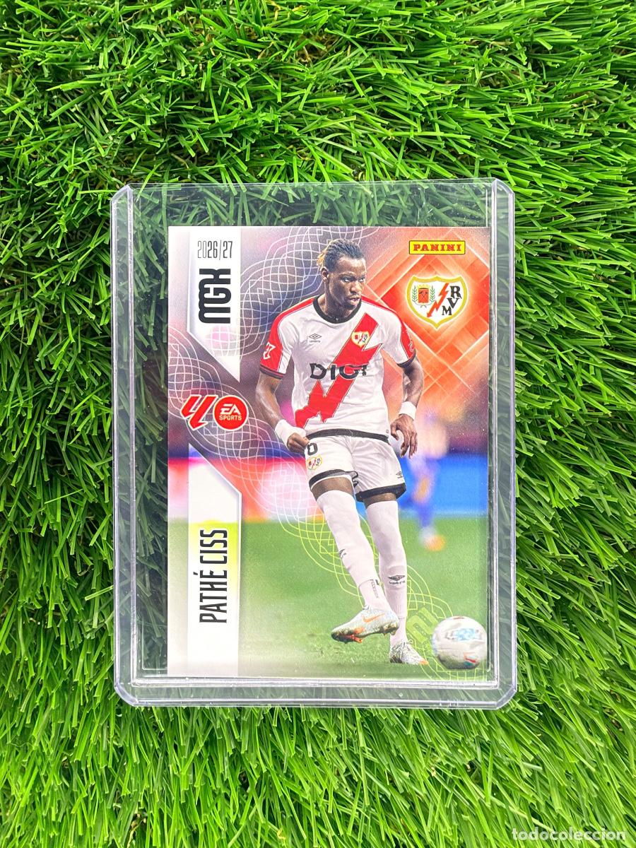 Cromos de f&uacute;tbol: N&ordm; 299 Path&eacute; Ciss Rayo Vallecano Megacracks 26 27