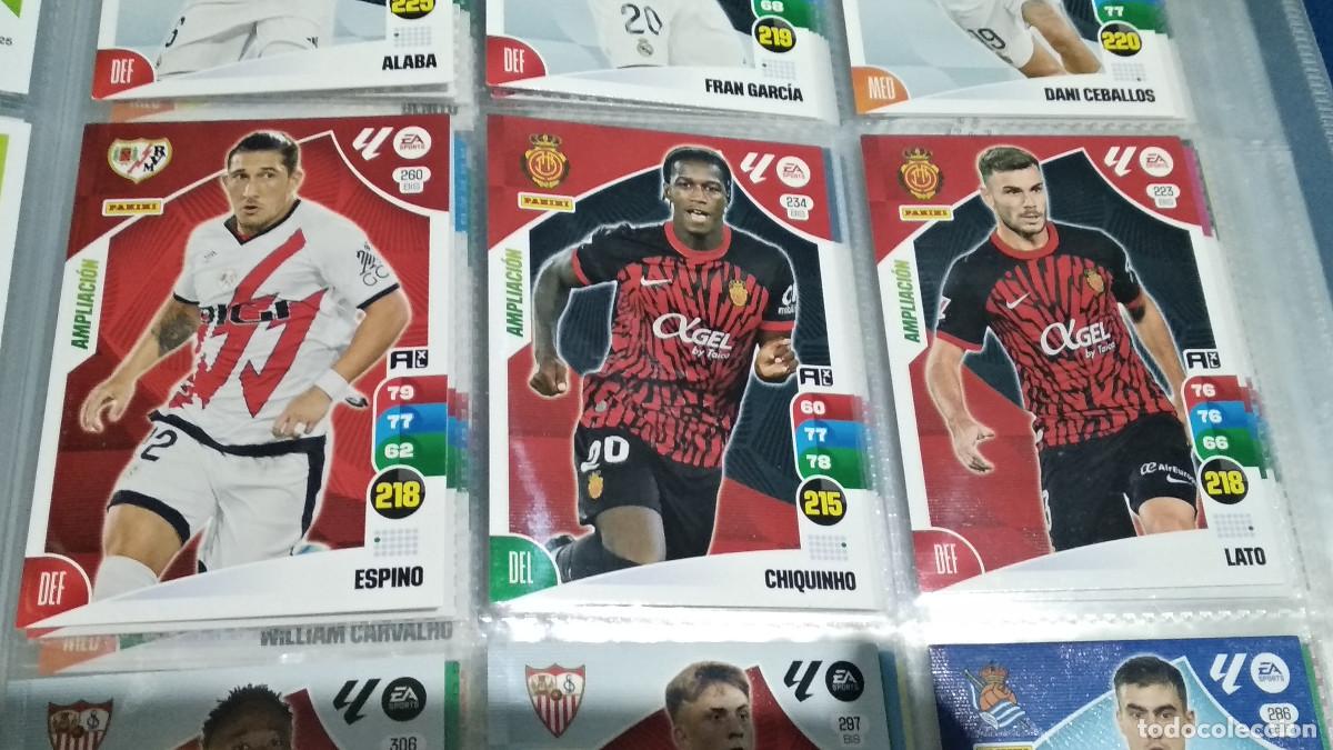 Cromos de f&uacute;tbol: 223 BIS LATO MALLORCA AMPLIACI&Oacute;N FICHAS ALBUM ADRENALYN XL 2024 2025 24 25