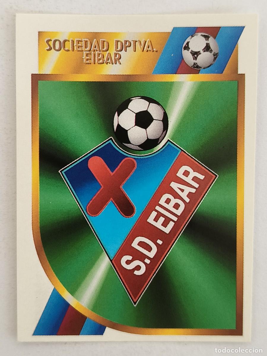 Cromos de f&uacute;tbol: #ESCUDO (S.D. EIBAR) FUTBOL 2 DIVISION 94/95 ESTE