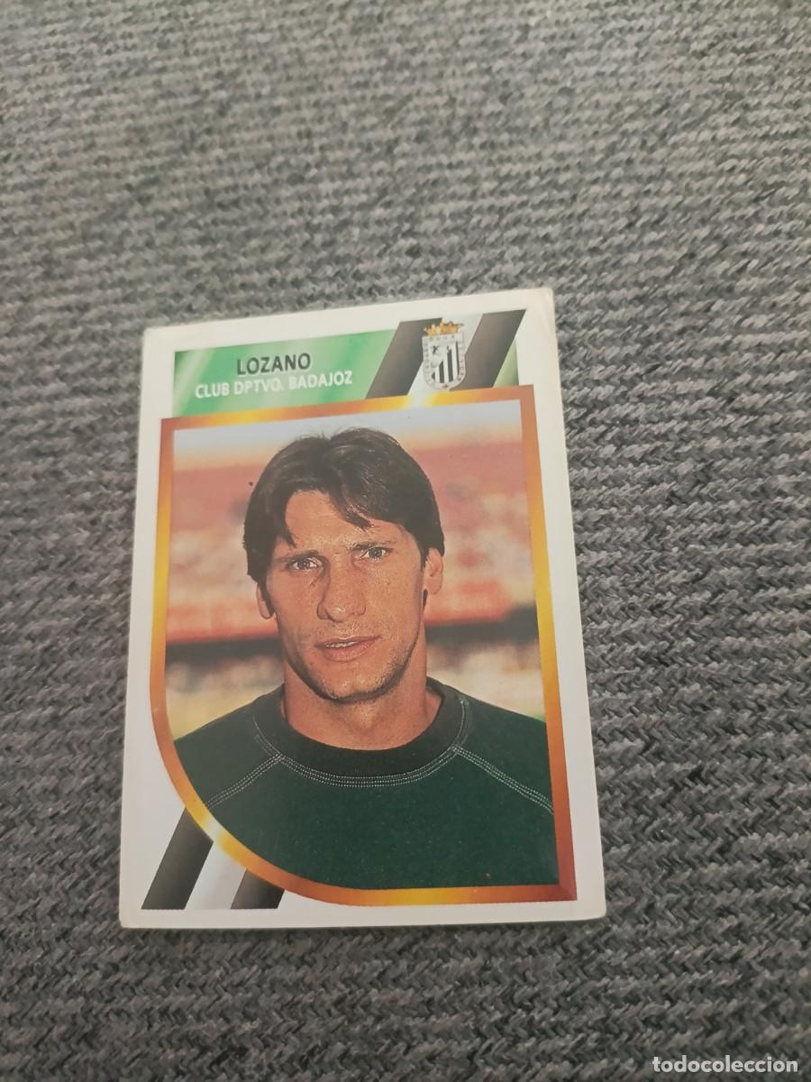 Cromos de f&uacute;tbol: Ediciones este 94-95 Lozano Badajoz - Foto 1