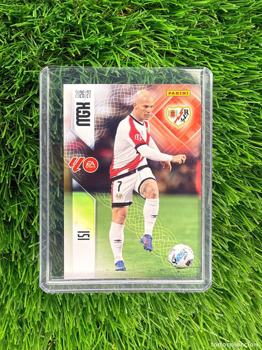 Fu&szlig;ball-Sticker: N&ordm; 302 Isi Rayo Vallecano Megacracks 26 27