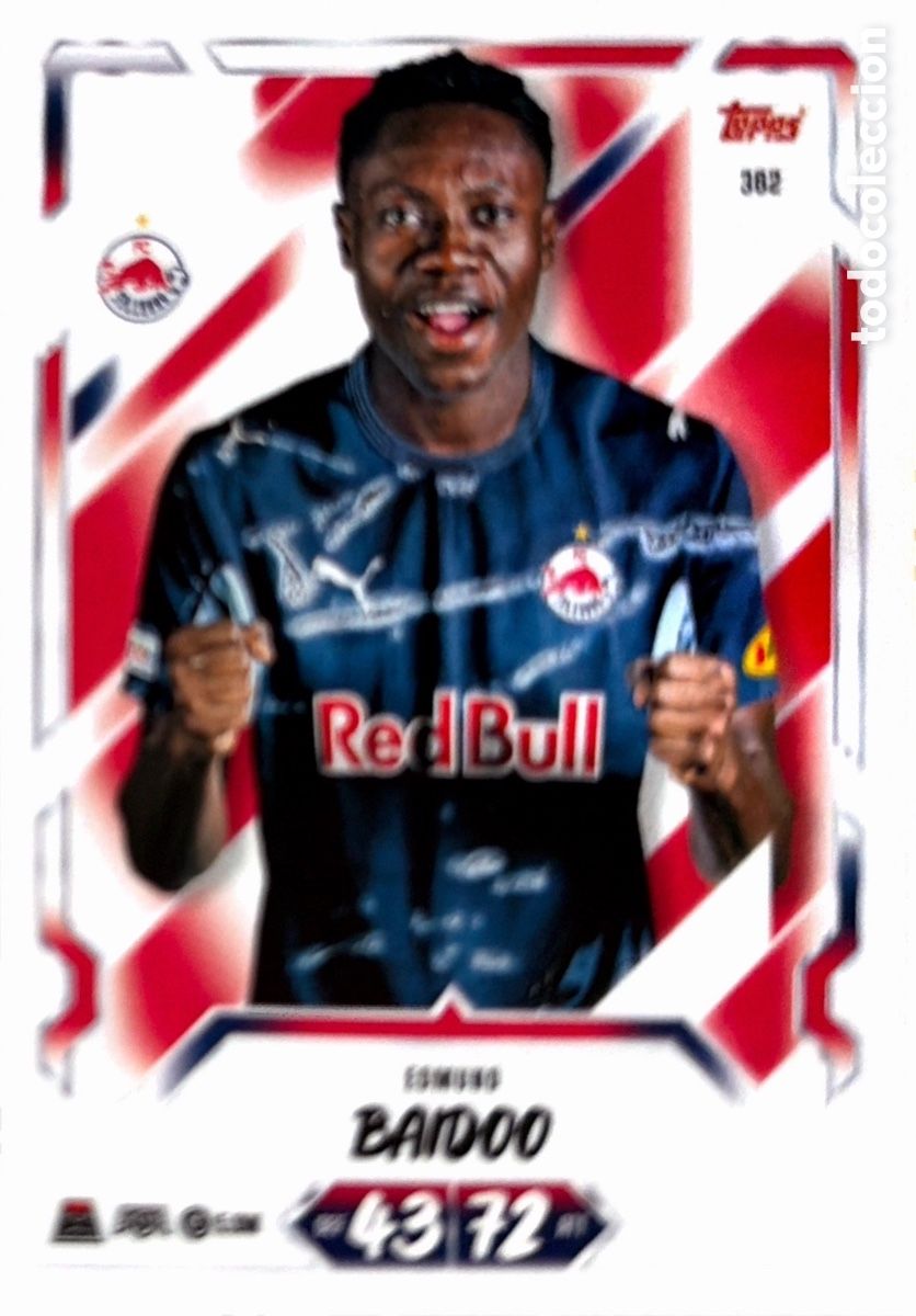 Fu&szlig;ball-Sticker: 362 - Edmund Baidoo ( Salzburgo) MATCH ATTAX CHAMPIONS LEAGUE 2026/27 (TOPPS)