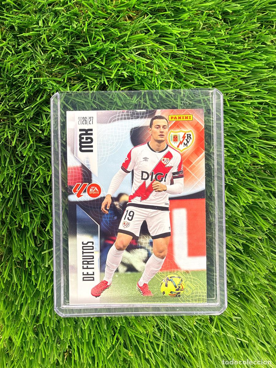 Cromos de f&uacute;tbol: N&ordm; 304 De Frutos Rayo Vallecano Megacracks 26 27