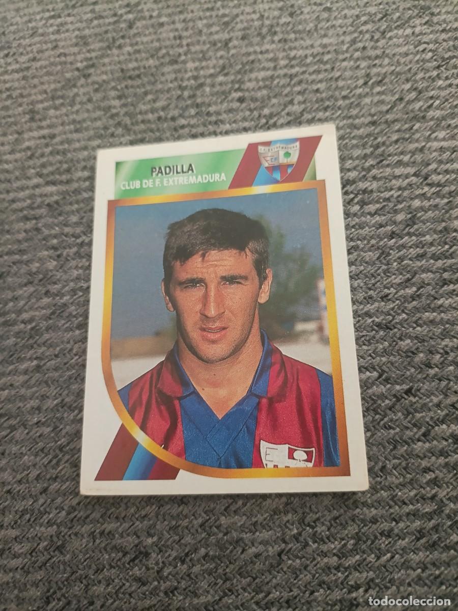 Cromos de f&uacute;tbol: Ed.este 94-95 Padilla Extremadura