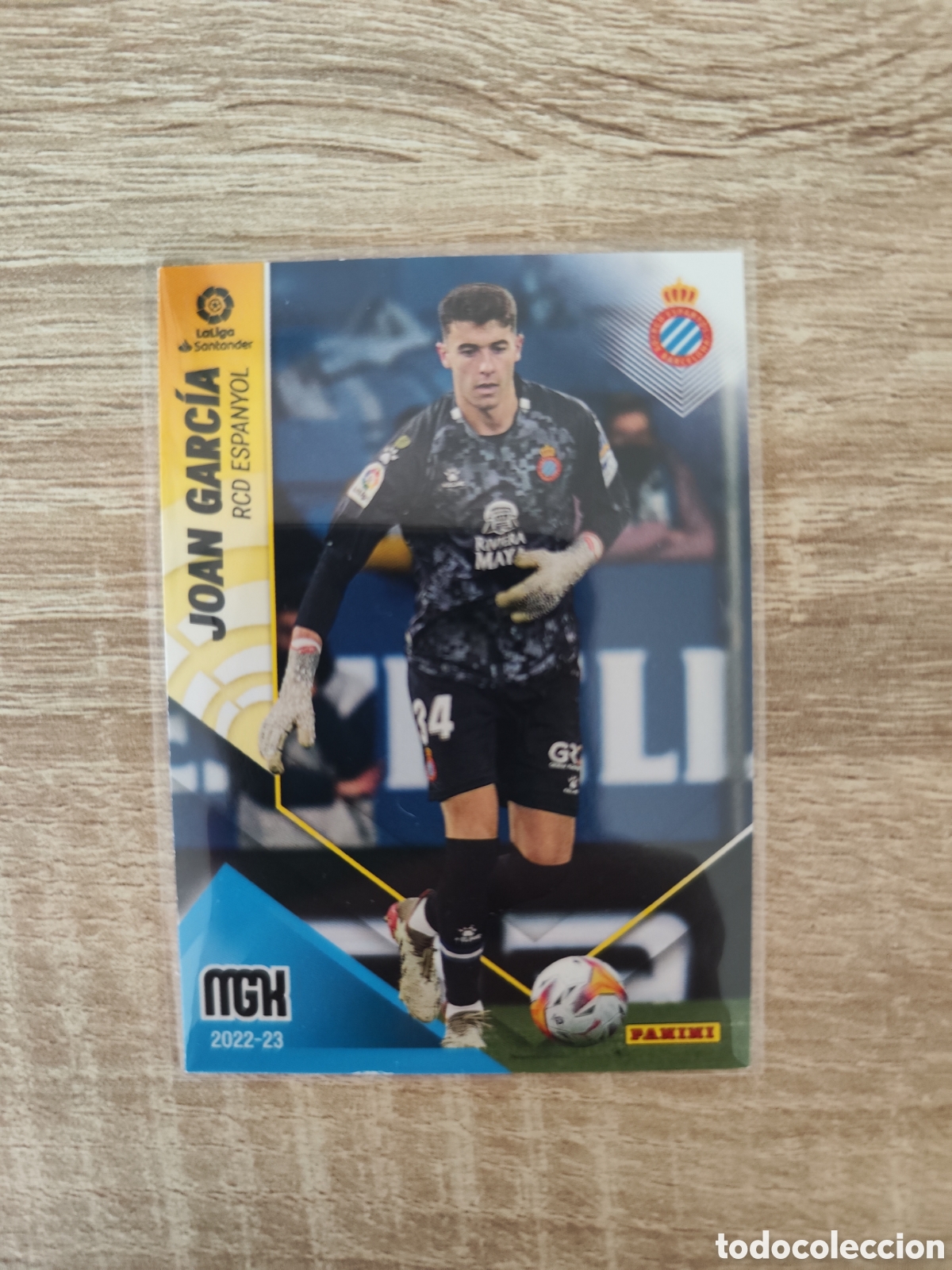 Cromos de f&uacute;tbol: Joan Garc&iacute;a Megacracks 2022-23 Espanyol rookie