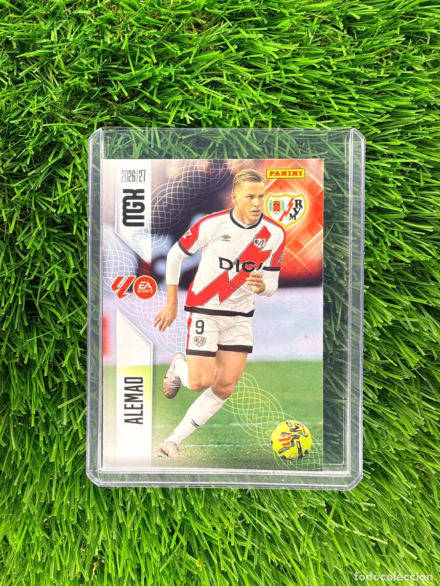 Cromos de f&uacute;tbol: N&ordm; 306 Alemao Rayo Vallecano Megacracks 26 27