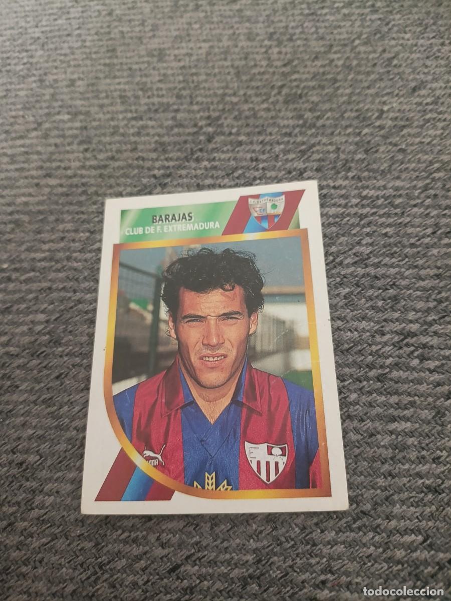 Cromos de f&uacute;tbol: Ed.este 94-95 Barajas Extremadura