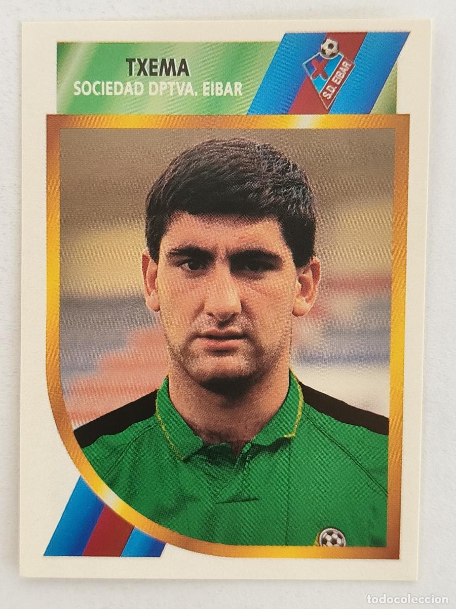Cromos de f&uacute;tbol: #TXEMA (S.D. EIBAR) FUTBOL 2 DIVISION 94/95 ESTE