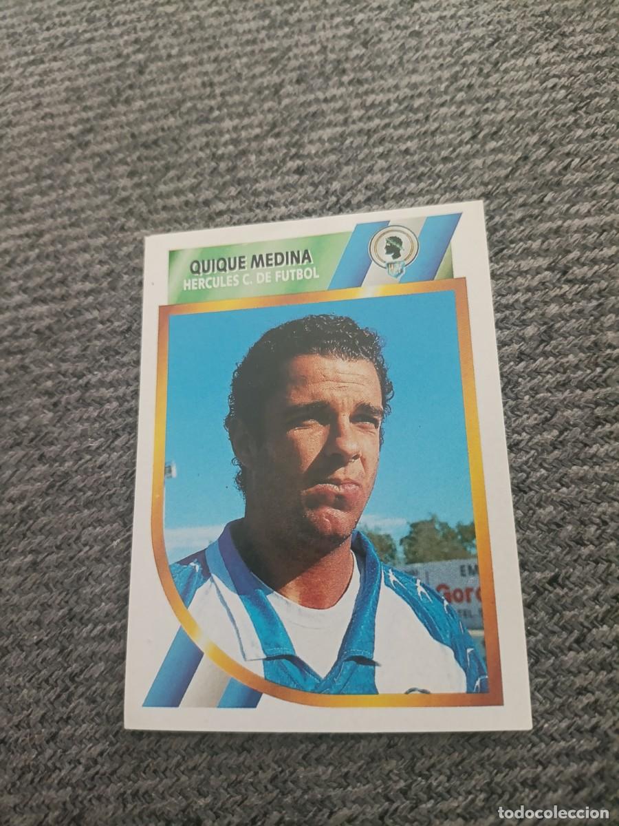 Figurine di Calcio: Ed.este 94-95 Quique Medina H&eacute;rcules