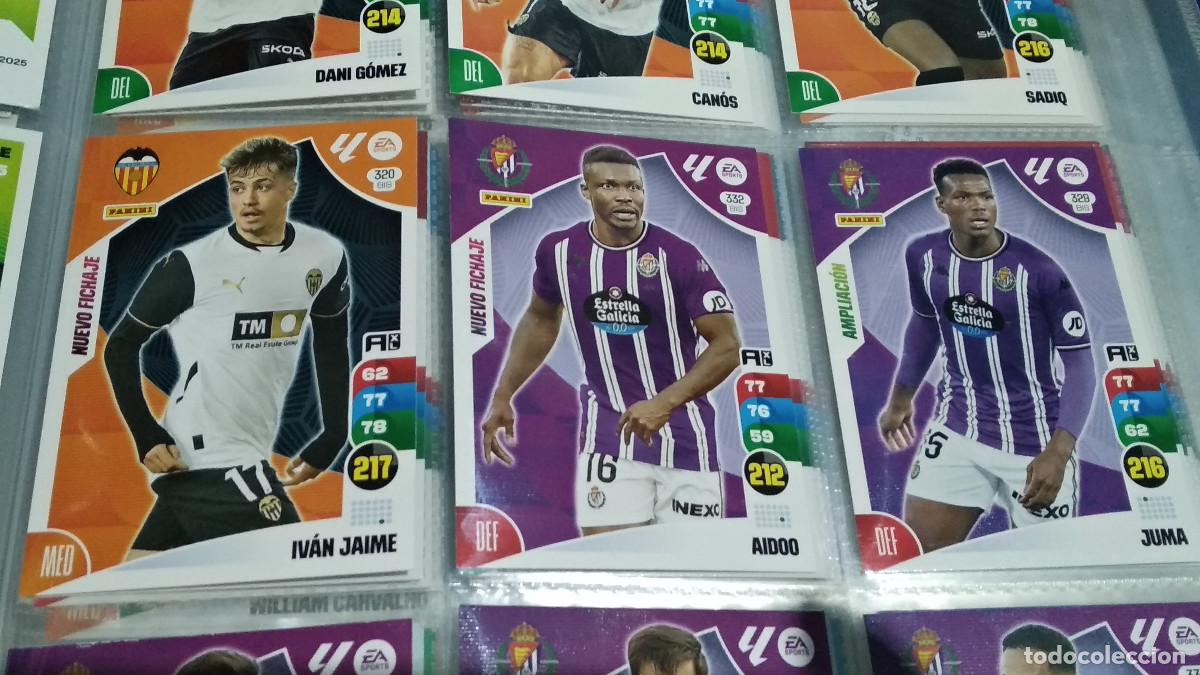 Cromos de Futebol: 320 BIS IVAN JAIME, Valencia CF, Nuevo Fichaje FICHAS ALBUM ADRENALYN XL 2024 2025 24 25