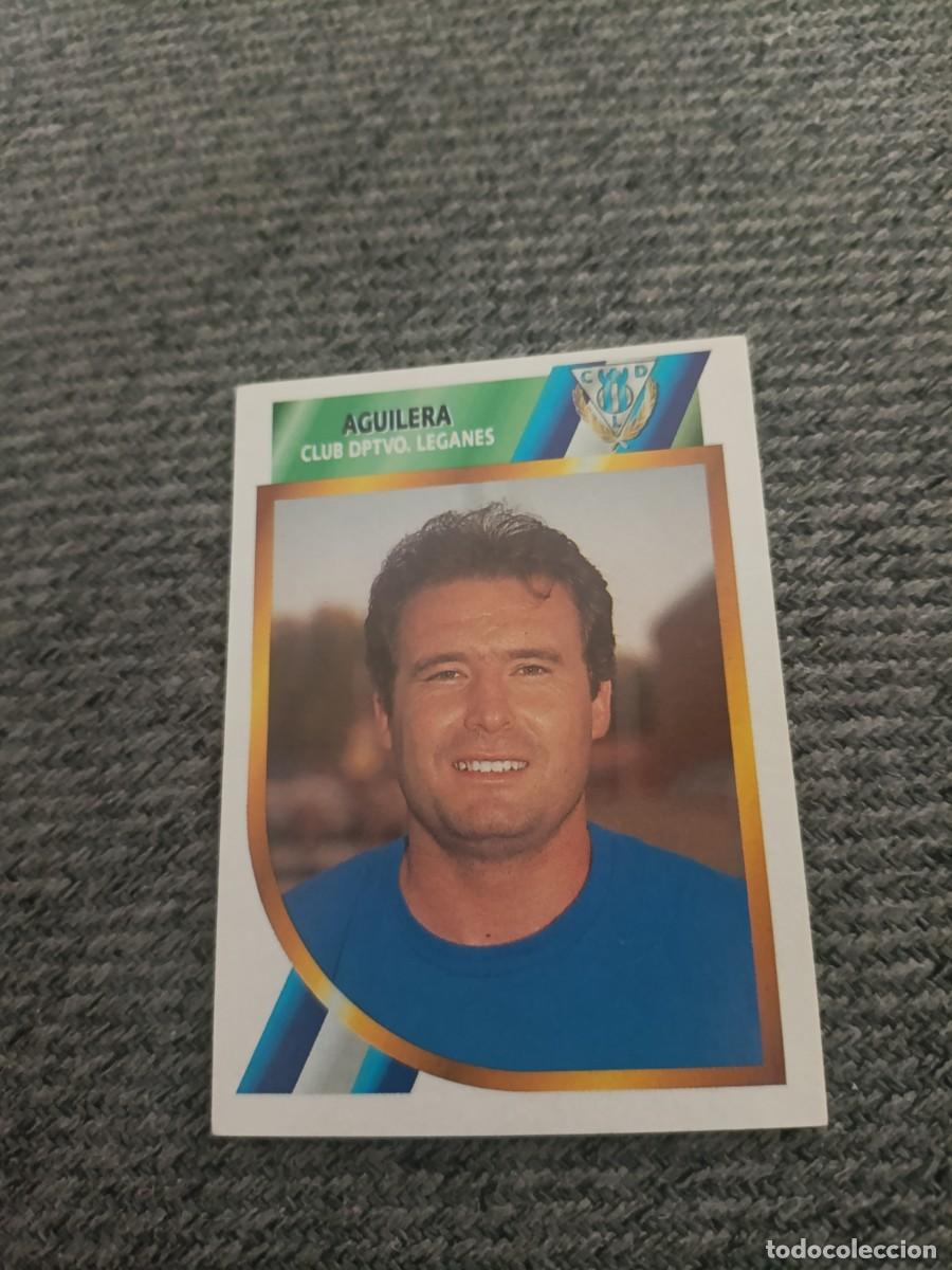 Cromos de Futebol: Ed.este 94-95 Aguilera Leganes