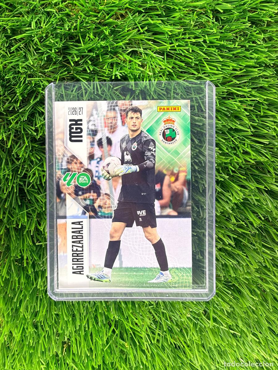 Cromos de Futebol: N&ordm; 272 Agirrezabala R Racing C Megacracks 26 27