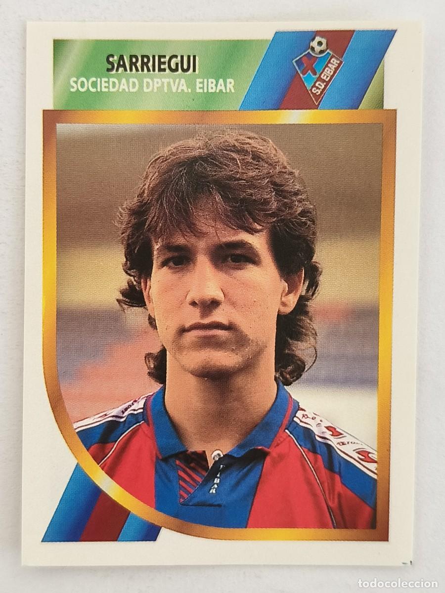 Cromos de Futebol: #SARRIEGUI (S.D. EIBAR) FUTBOL 2 DIVISION 94/95 ESTE