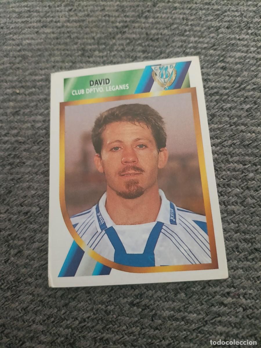 Cromos de Futebol: Ed.este 94-95 David Leganes