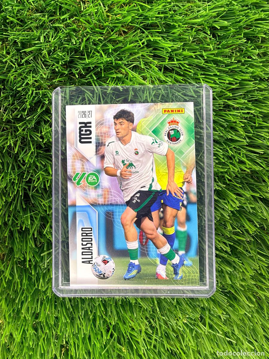 Cromos de f&uacute;tbol: N&ordm; 283 Aldasoro R Racing C Megacracks 26 27