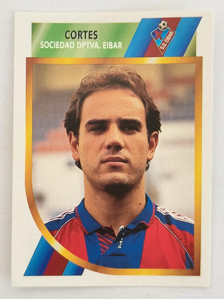 Cromos de f&uacute;tbol: #CORTES (S.D. EIBAR) FUTBOL 2 DIVISION 94/95 ESTE