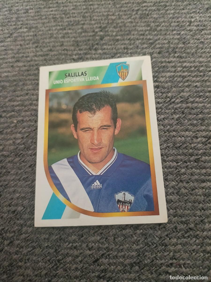 Cromos de f&uacute;tbol: Ed.este 94-95 Salillas Lleida