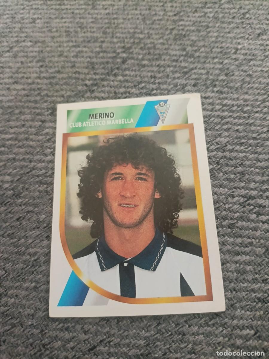 Fu&szlig;ball-Sticker: Ed.este 94-95 Merino Atl&eacute;tico Marbella