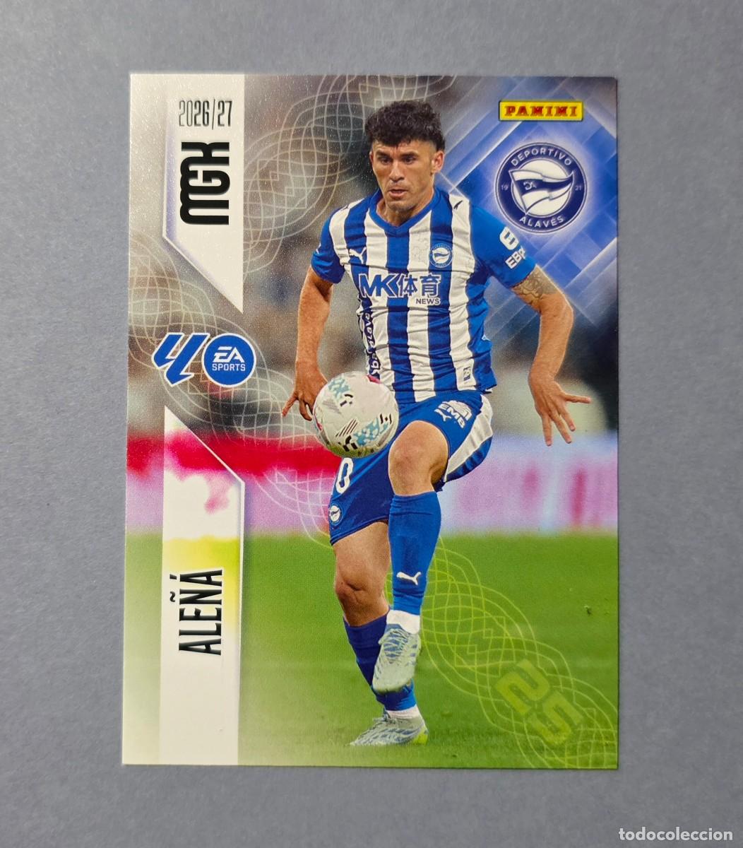 Fu&szlig;ball-Sticker: 30 ALE&Ntilde;&Aacute; - ALAV&Eacute;S - MEGACRACKS 2026-27 - MGK 26/27 (NUEVO)