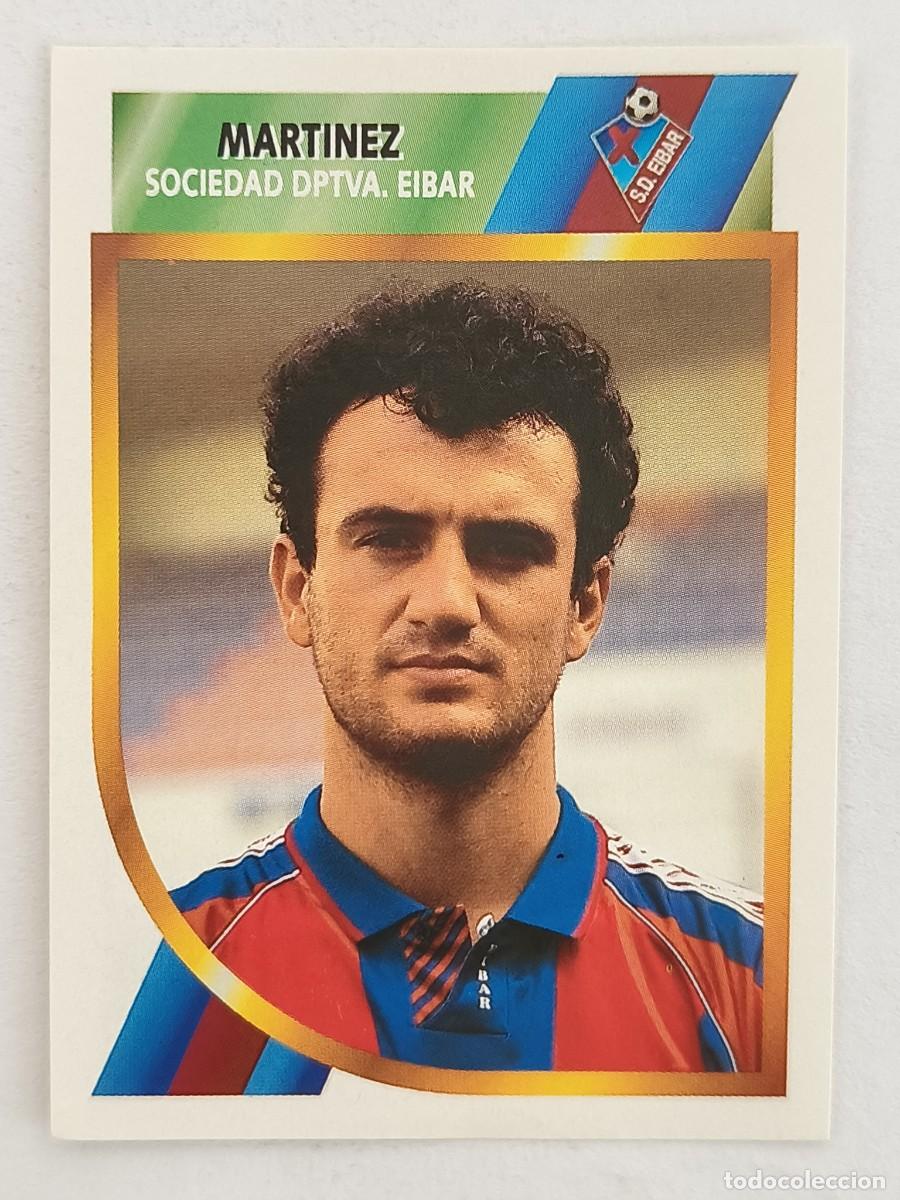 Fu&szlig;ball-Sticker: #MARTINEZ (S.D. EIBAR) FUTBOL 2 DIVISION 94/95 ESTE
