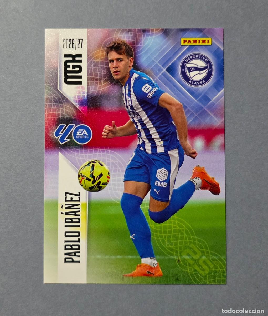 Cromos de f&uacute;tbol: 31 PABLO IB&Aacute;&Ntilde;EZ - ALAV&Eacute;S - MEGACRACKS 2026-27 - MGK 26/27 (NUEVO)