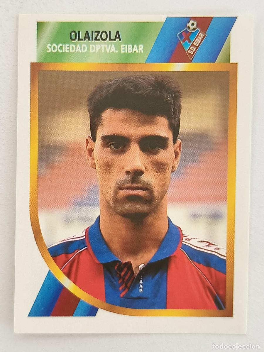 Cromos de f&uacute;tbol: #OLAIZOLA (S.D. EIBAR) FUTBOL 2 DIVISION 94/95 ESTE