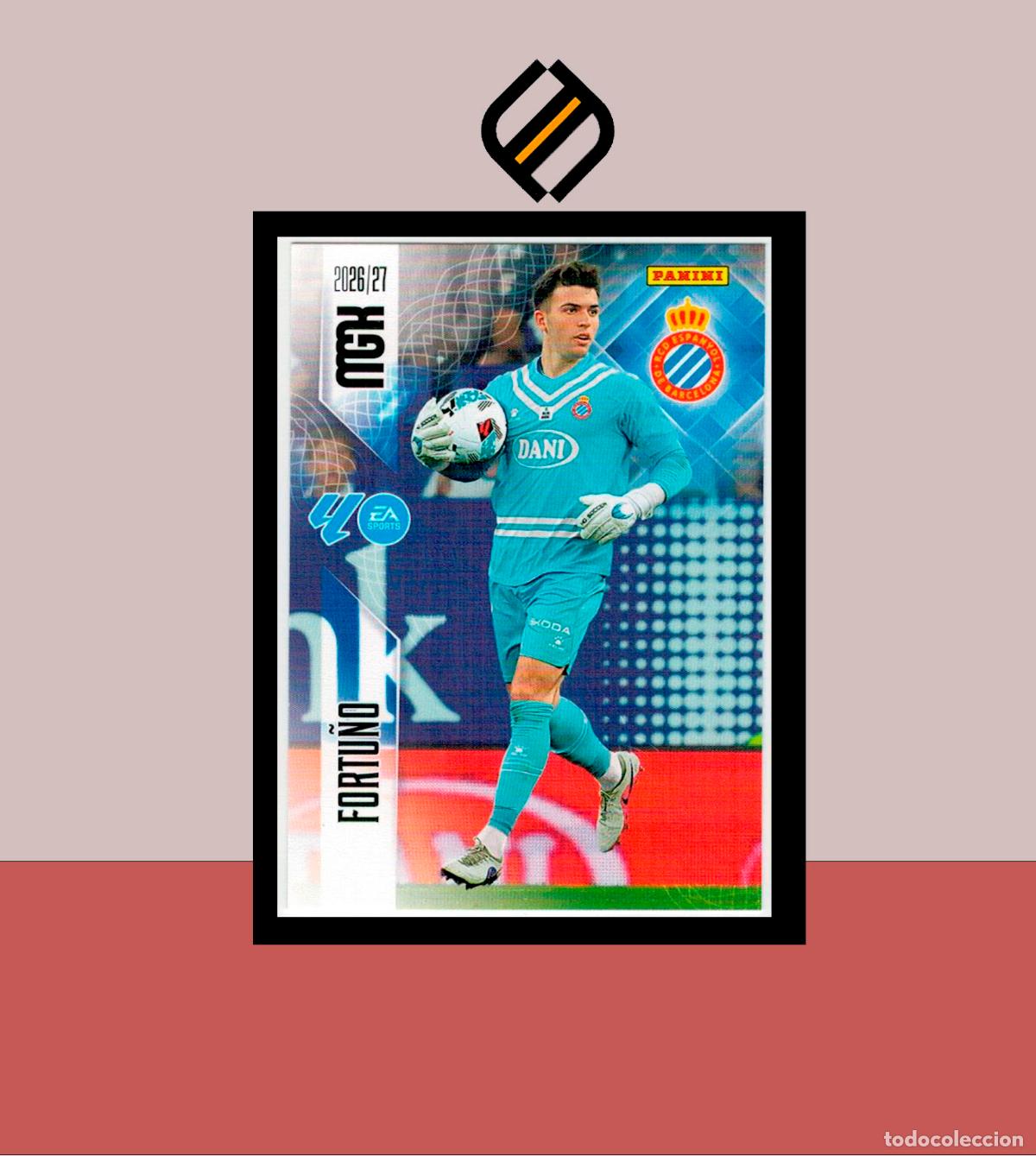 Cromos de f&uacute;tbol: MEGACRACKS 2026 2027 26 27 PANINI N&ordm; 165 FORTU&Ntilde;O ESPANYOL ESPA&Ntilde;OL COLECCI&Oacute;N ALB&Uacute;M MGK