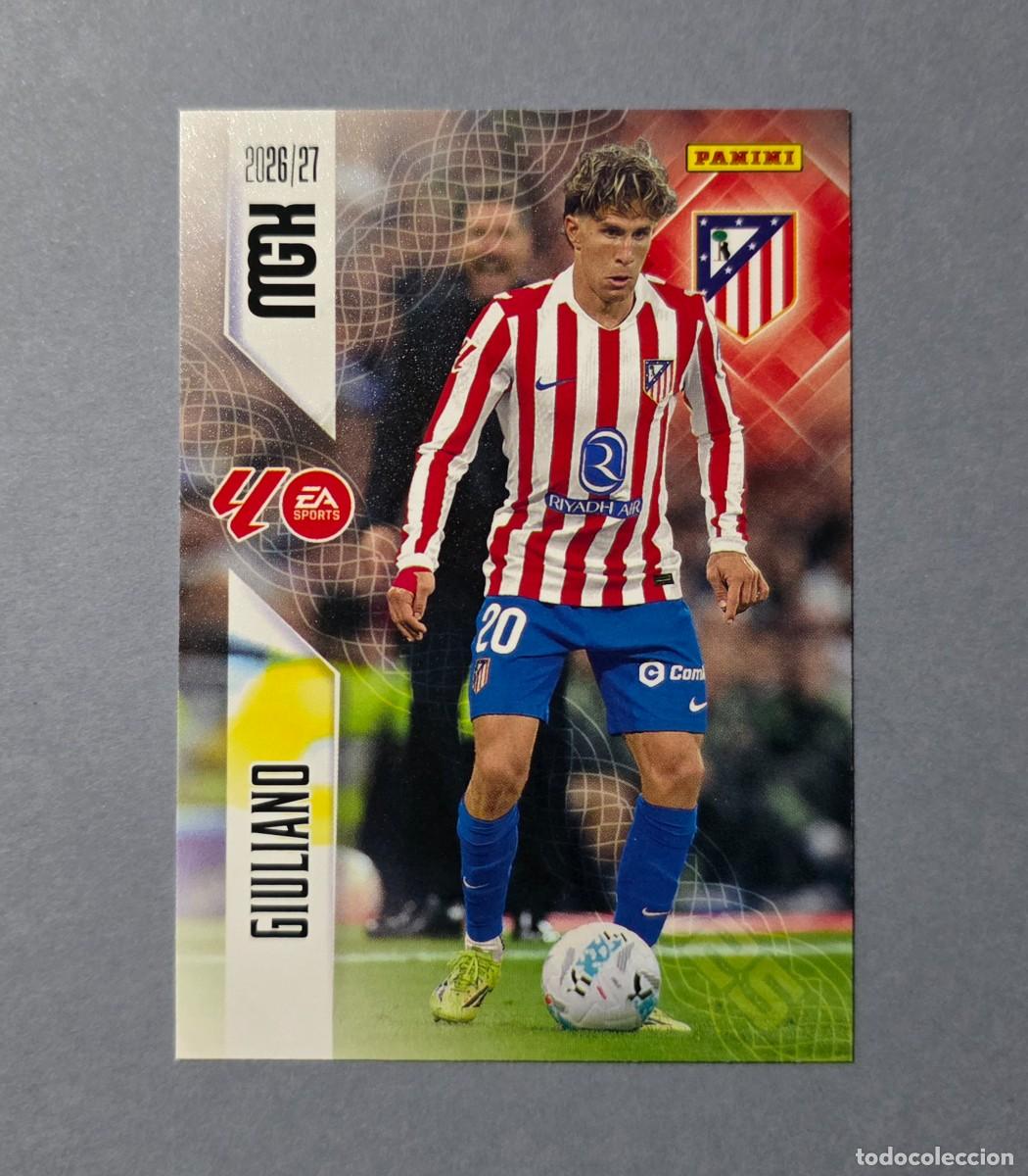 Cromos de f&uacute;tbol: 69 GIULIANO - ATL&Eacute;TICO MADRID - MEGACRACKS 2026-27 - MGK 26/27 (NUEVO)