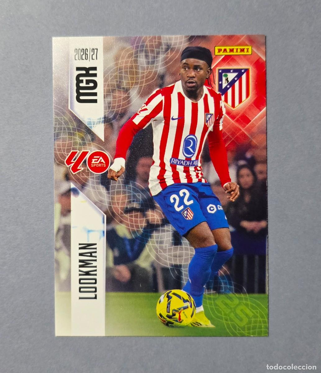 Cromos de f&uacute;tbol: 70 LOOKMAN - ATL&Eacute;TICO MADRID - MEGACRACKS 2026-27 - MGK 26/27 (NUEVO)