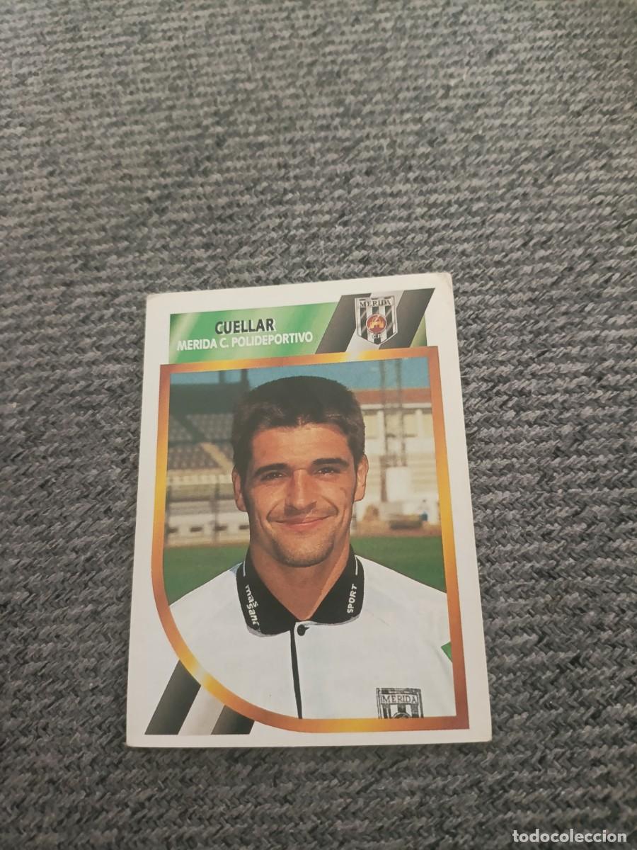 Cromos de f&uacute;tbol: Ed.este 94-95 Cu&eacute;llar Merida