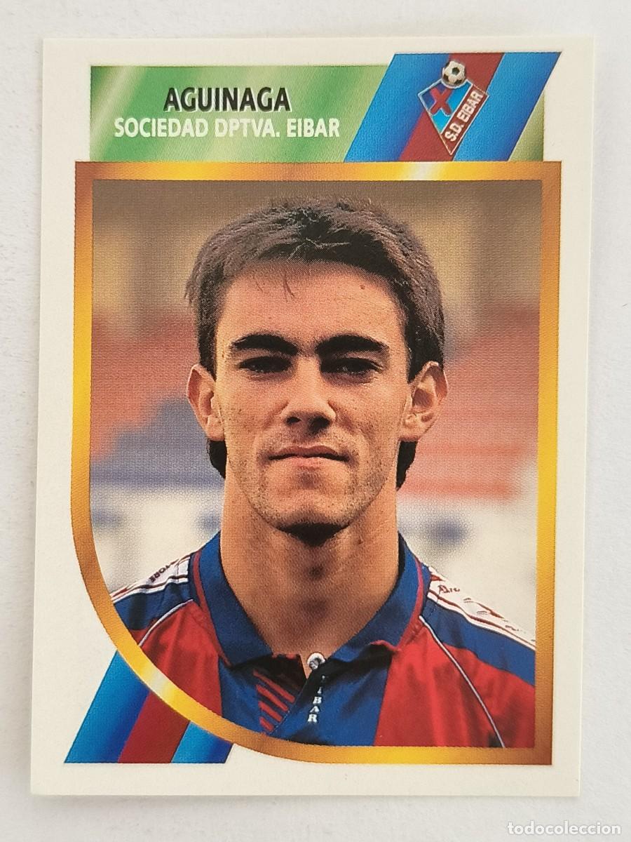 Cromos de f&uacute;tbol: #AGUINAGA (S.D. EIBAR) FUTBOL 2 DIVISION 94/95 ESTE