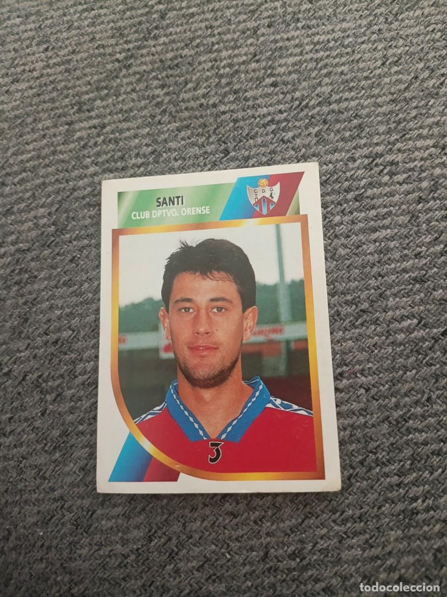 Fu&szlig;ball-Sticker: Ed.este 94-95 Santi Ourense