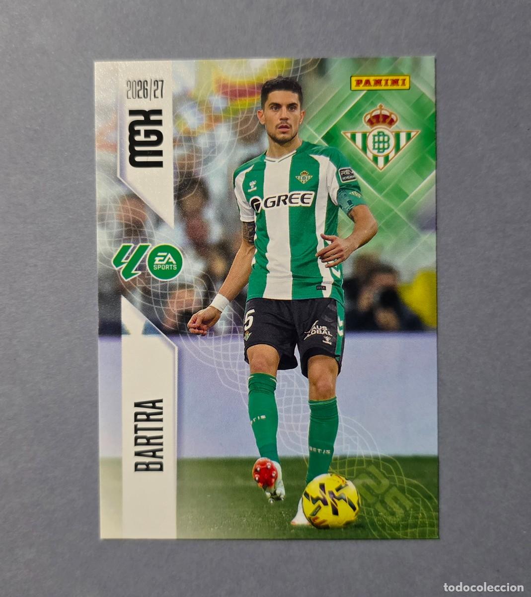 Cromos de f&uacute;tbol: 95 BARTRA - BETIS - MEGACRACKS 2026-27 - MGK 26/27 (NUEVO)