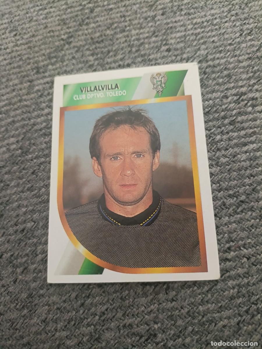 Cromos de f&uacute;tbol: Ed.este 94-95 Villalbilla Toledo