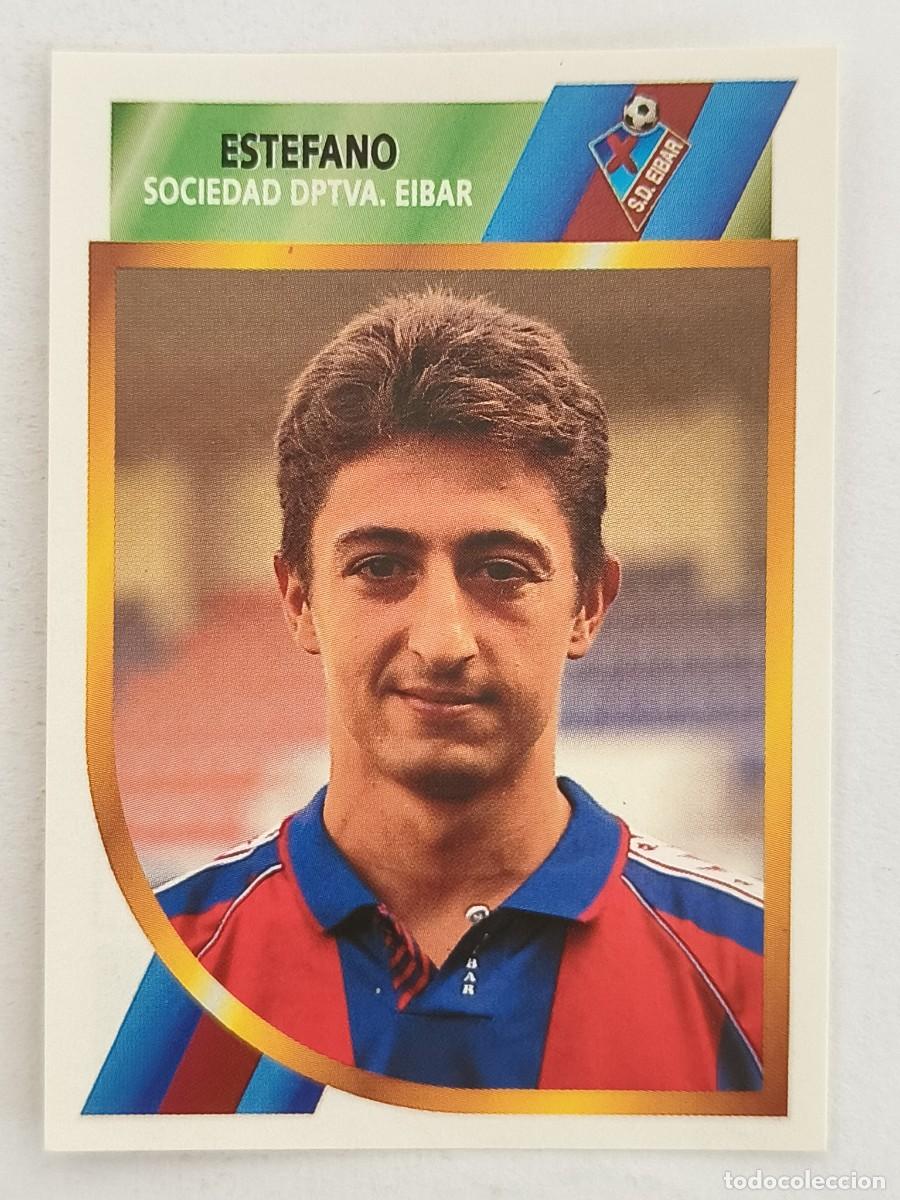 Cromos de f&uacute;tbol: #ESTEFANO (S.D. EIBAR) FUTBOL 2 DIVISION 94/95 ESTE