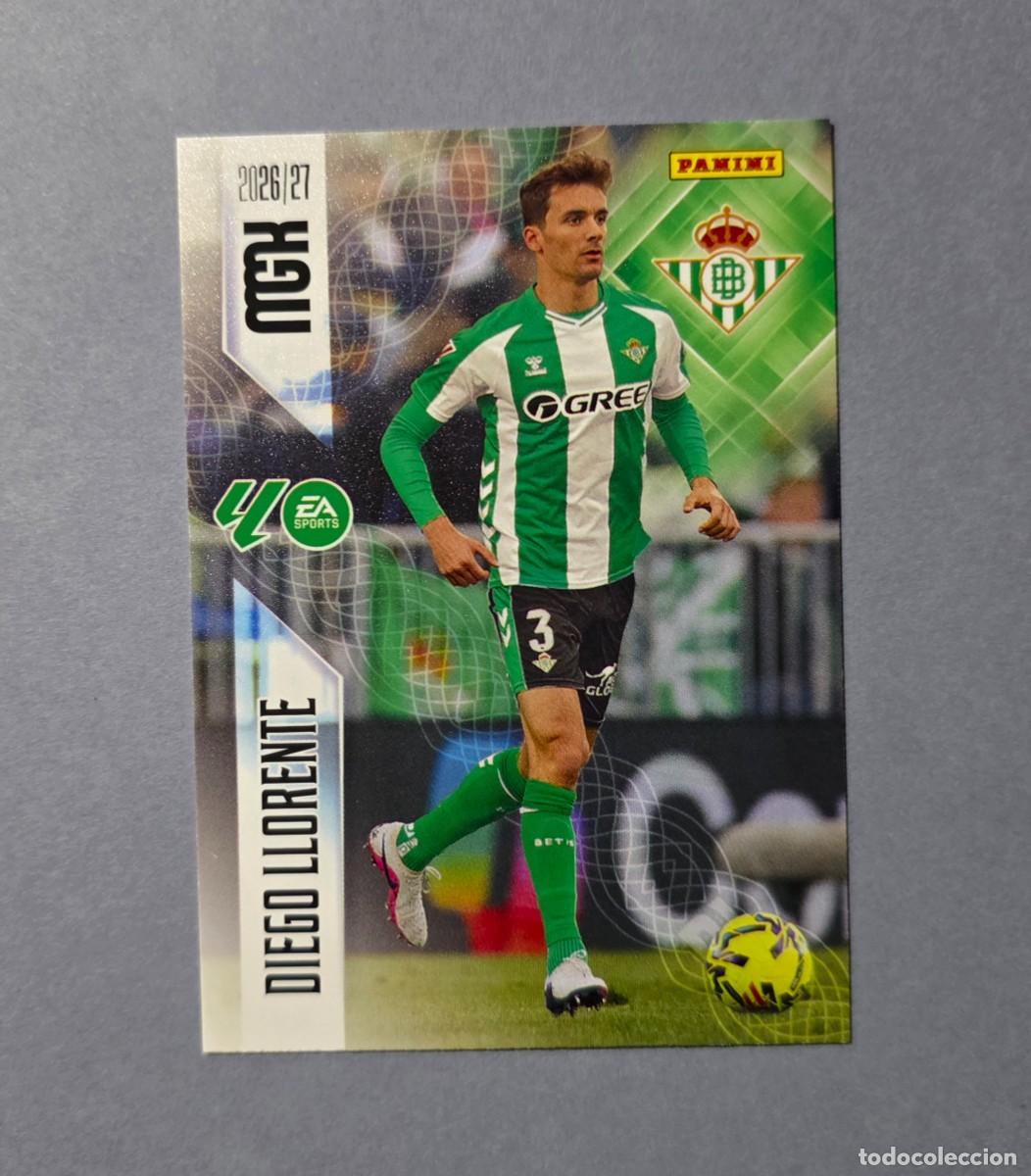 Cromos de f&uacute;tbol: 96 DIEGO LLORENTE - BETIS - MEGACRACKS 2026-27 - MGK 26/27 (NUEVO)