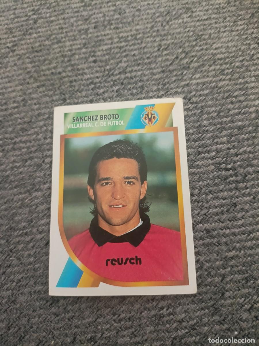 Cromos de f&uacute;tbol: Ed.este S&aacute;nchez Broto Villarreal - Foto 1