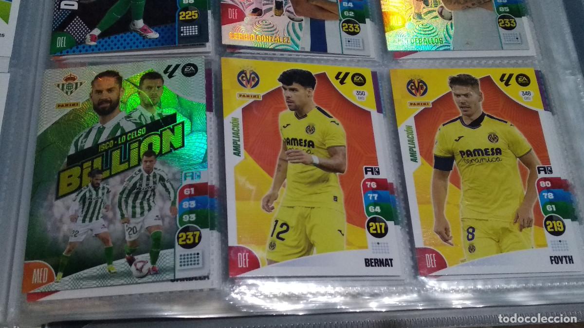 Cromos de f&uacute;tbol: 350 BIS BERNAT VILLARREAL CF AMPLIACI&Oacute;N, FICHAS ALBUM ADRENALYN XL 2024 2025 24 25