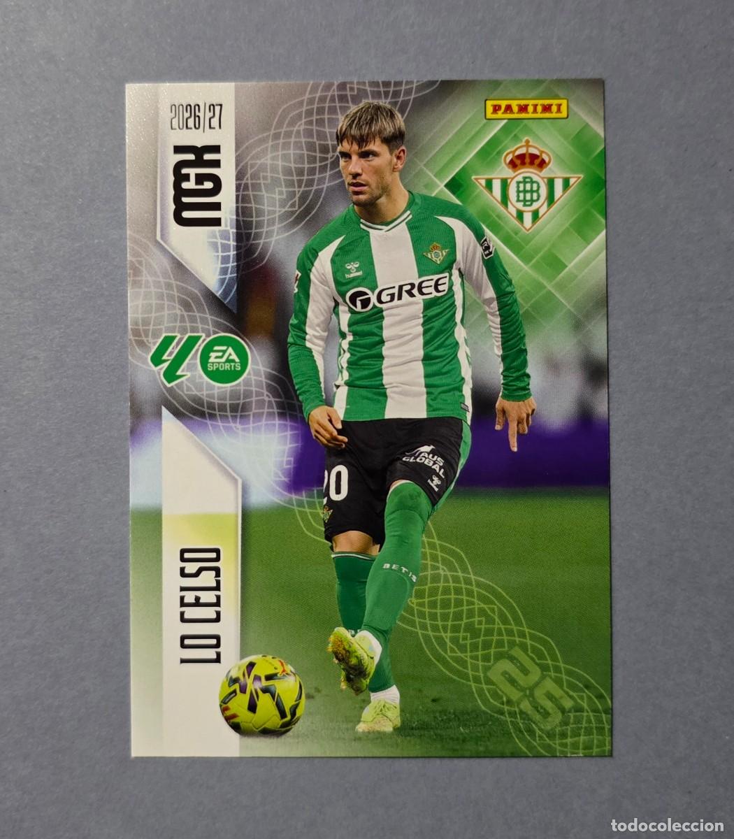 Cromos de f&uacute;tbol: 103 LO CELSO - BETIS - MEGACRACKS 2026-27 - MGK 26/27 (NUEVO)