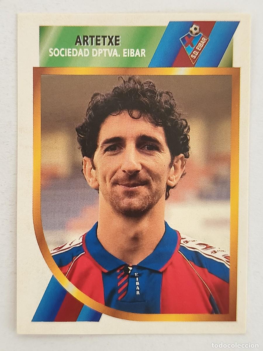 Cromos de f&uacute;tbol: #ARTETXE (S.D. EIBAR) FUTBOL 2 DIVISION 94/95 ESTE
