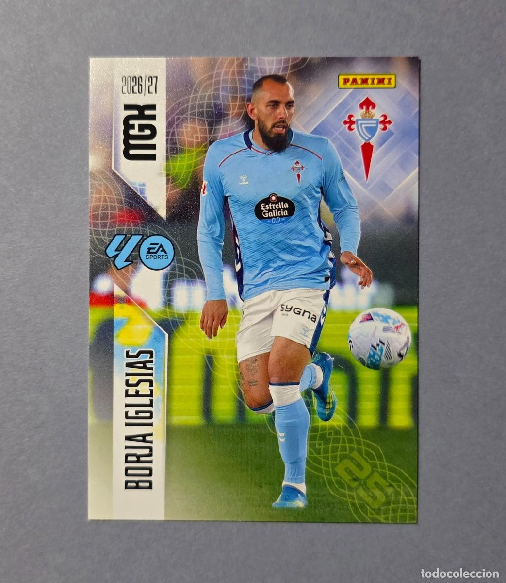 Cromos de f&uacute;tbol: 125 BORJA IGLESIAS - CELTA - MEGACRACKS 2026-27 - MGK 26/27 (NUEVO)