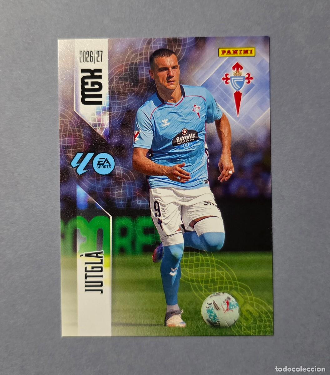 Cromos de f&uacute;tbol: 126 JUTGL&Aacute; - CELTA - MEGACRACKS 2026-27 - MGK 26/27 (NUEVO)