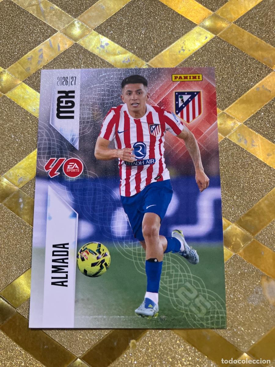 Cartes &agrave; collectionner de Football: CROMO DE FUTBOL NUMERO 68 ALMADA ATLETICO DE MADRID LIGA 2026 2027 MEGACRAKS MGK PANINI !