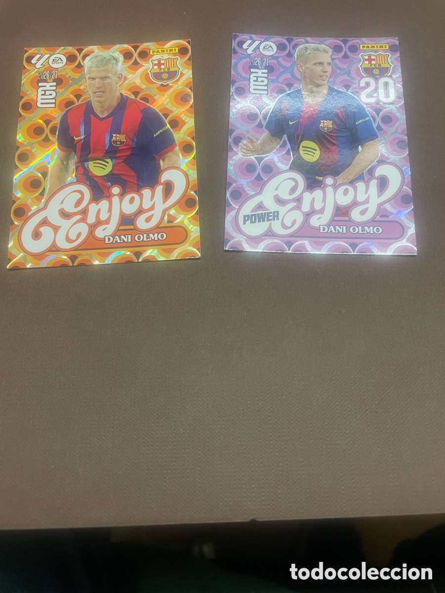 Cromos de Futebol: Megacracks 2026/27 Enjoy Dani Olmo Power Y Normal 381