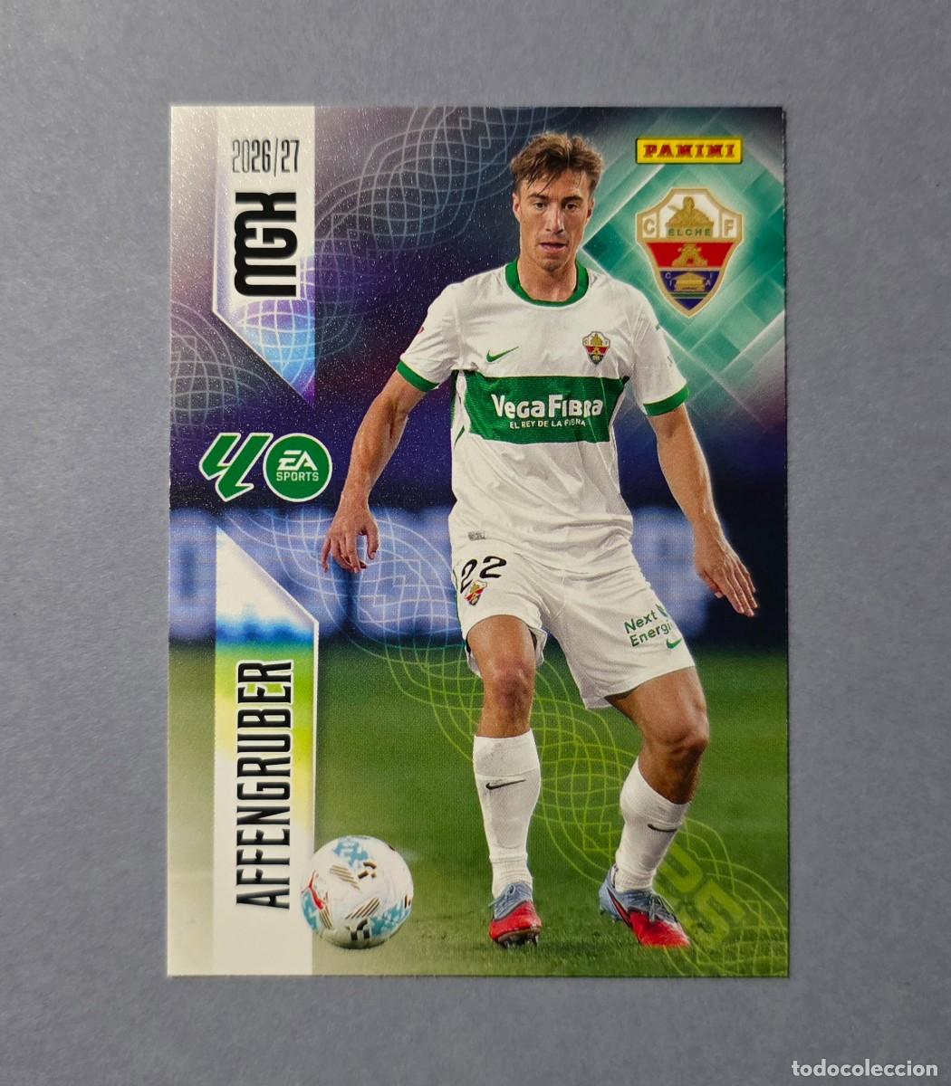 Cromos de Futebol: 151 AFFENGRUBER - ELCHE - MEGACRACKS 2026-27 - MGK 26/27 (NUEVO)