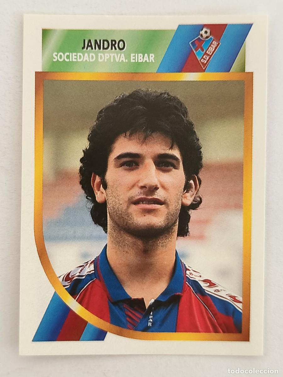 Cromos de Futebol: #JANDRO (S.D. EIBAR) FUTBOL 2 DIVISION 94/95 ESTE