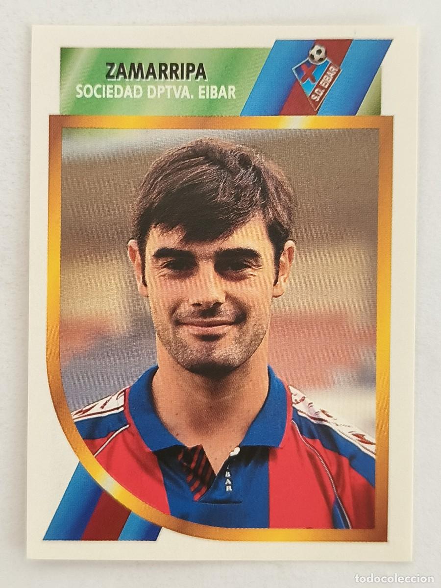 Cromos de f&uacute;tbol: #ZAMARRIPA (S.D. EIBAR) FUTBOL 2 DIVISION 94/95 ESTE