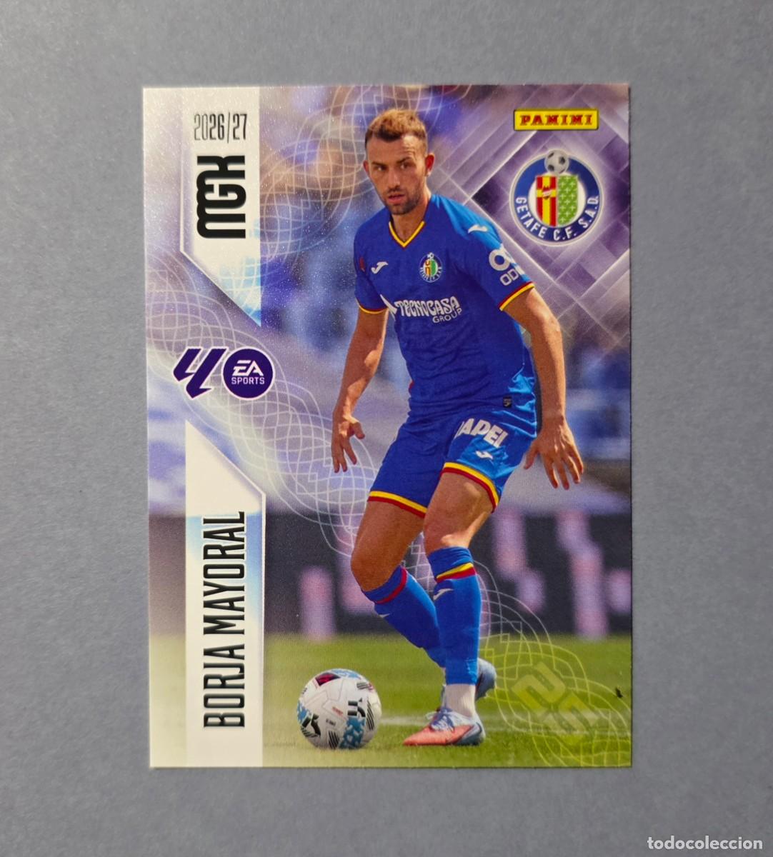 Cromos de f&uacute;tbol: 195 BORJA MAYORAL - GETAFE - MEGACRACKS 2026-27 - MGK 26/27 (NUEVO)
